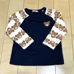 ミキハウス　長袖　プッチーくん