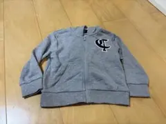 コムサイズム　パーカー　グレー　100