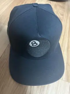 Stussy 8 Ball Cap Black