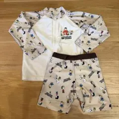 ベビー水着 キャラクター柄 90cm peanuts