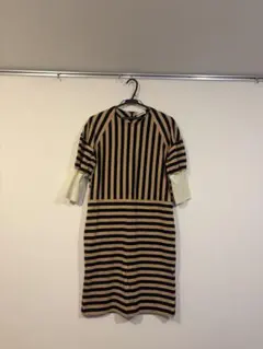 JIL SANDER ストライプ ワンピース　サイズ34