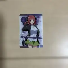 五等分の花嫁 二乃 イラストカード 2
