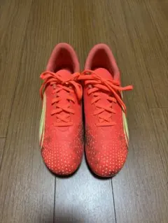 Puma サッカーシューズ 22.5cm オレンジ