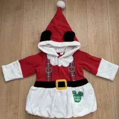 ミッキーマウス　サンタ　コスチューム　100 クリスマス