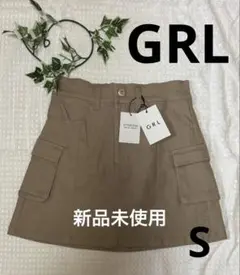 カーゴスカート ミニスカート