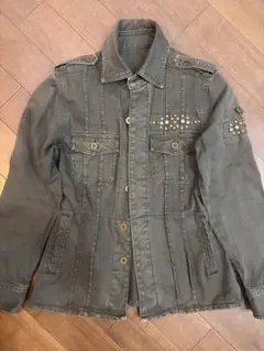 DSQUARED2 like unknown studs mili jacket