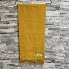 UNITED COLORS OF BENETTON マフラー 無地 イエロー