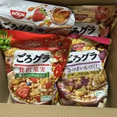 日清シスコ ごろグラ 詰め合わせ 4袋セットのサムネイル