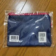 木梨サイクル ポーチ 新品・未使用