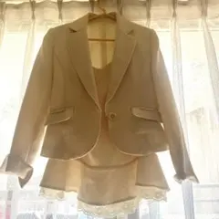 入学式ママスーツpersodea white label size 9AR送料込