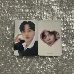 ATEEZ ジョンホ GOLDEN HOUR MAKESTAR 両面 トレカ