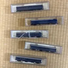 KATO Nゲージ 鉄道模型 20系5両セットのサムネイル