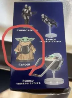 STAR WARS マンダロリアン リトルスタチューコレクション★グローグー