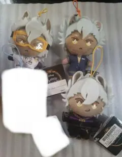 ツイステ マスコット ぬいぐるみ ジャック　式典服　実験着　運動着