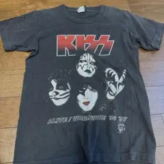 KISS バンドTシャツ　ロックTシャツ
