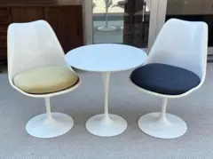 3点セット／ヴィンテージ／Knoll／ノル／TULIP／エーロ・サーリネン 3点セット／ヴィンテージ／Knoll／ノル／TULIP／エーロ・サーリネン