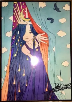【限定品】「吉川達哉 個展 夜姫 直筆サイン入り複製原画」ブレスオブファイア 2026年最新】吉川達哉の人気アイテム - メルカリ