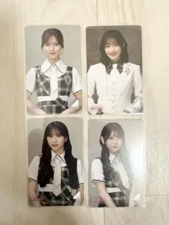 櫻坂46 山下瞳月　中嶋優月　村井優　小島凪紗　三期生まとめ売り HMVクーポン