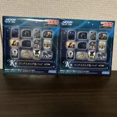 名探偵コナン ビッグスクエア缶バッジ 2個セット