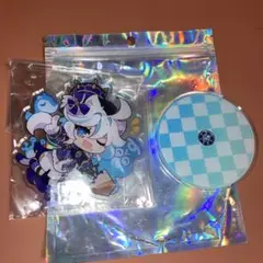 NEKO　WORLDi ネコフリーナ　回転アクリルスタンド　原神