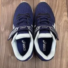 asics スニーカー 子供 LAZERBEAM 21.5cm ※箱無しのサムネイル