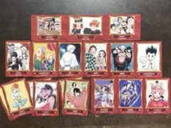 ジャンプフェア アニメイト 購入特典 カード まとめ売り 呪術廻戦 ハイキュー