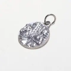 ジャンヌダルク メダイ シルバー　フランス購入