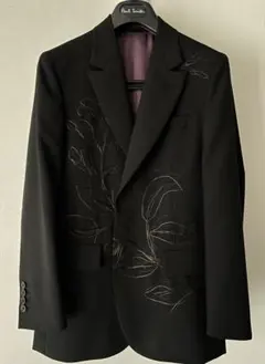 ピークドスモーキングジャケット LOOK1 NOIR 06AW ナンバーナイン NUMBER ナポレオンジャケット (N)INE 【06AW☆美品】Number - (N)INE スーツ