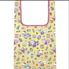 ちいかわ　サンリオキャラクターズ エコバッグ　総柄