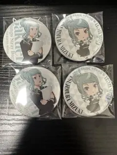 AGF 2024 文豪ストレイドッグス　缶バッジ　辻村深月　16個セット 文豪ストレイドッグス AGF 学スト 辻村深月 - メルカリ