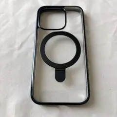 ☆iPhone 15 Pro 用 ケース マグネット搭載 6.1インチ 黒色