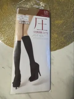 ATSUGI 120デニール タイツ 22-25cm