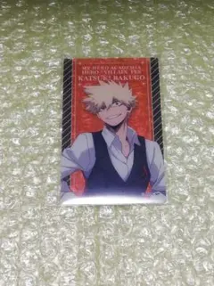 僕のヒーローアカデミア　クリアカード　爆豪　ヒロアカ　ヒロヴィラフェス