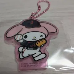 タイトーくじ サンリオ侍ジャパンアクリルキーホルダーＦ賞マイメロディ