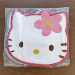 ハローキティ　 ダイカットタオル ２枚セット