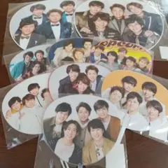 【新品未開封】嵐 公式うちわ ９点 セット