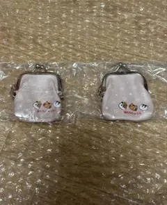 阪九フェリーのふねこ がま口コインケース 2個セット 新品未使用品です。