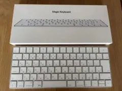Apple Magic Keyboard ホワイト MLA22J/A
