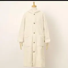 e-room 着る毛布　ロング丈　ベージュ