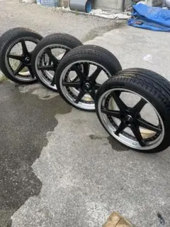 ジーストST1 18インチ 9j 廃盤モデル ジーストST1 18インチ 9j 廃盤モデル タイヤ・ホイール