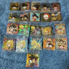 ドラゴンボールウエハースシール21枚セットまとめ売り◯◎★◎孫悟空他
