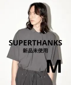 【新品未使用】SUPERTHANKS 半袖ゲームシャツ 速乾 ユニセックスのサムネイル