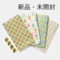 【新品・未使用】どうぶつの森 ギフト用ペーパーバッグ（4種）　ニンテンドーストアのサムネイル