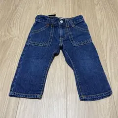 ミキハウス ブルーデニムパンツ