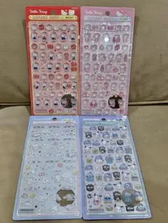 ボンボンドロップシールサンリオミニ4種