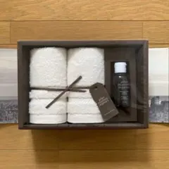 新品未使用★john masters organics タオルセット