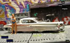 2026年最新】jada toys 1960 impala ローライダーの人気アイテム