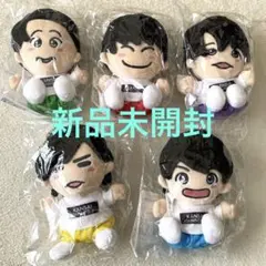 【新品未開封】Lilかんさい　りとかん　ちびぬい　ぬい　5点セット