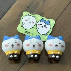 ちいかわ ココスコラボ ハチワレ ソフビフィギュア 三体