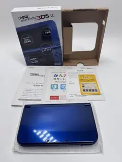 ★New Nintendo 3DS LL 本体・メタリックブルー★【ジャンク品】